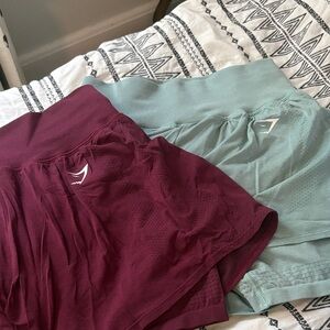 Gymshark Vital Seamless 2.0 2 in 1 Shorts Bundle